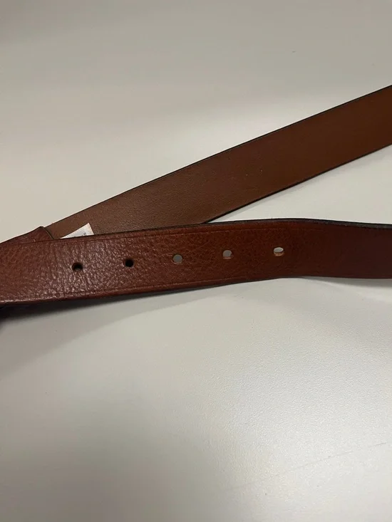 Madewell Women’s Classic Brown Leather Belt - size small - Picture 14 of 16